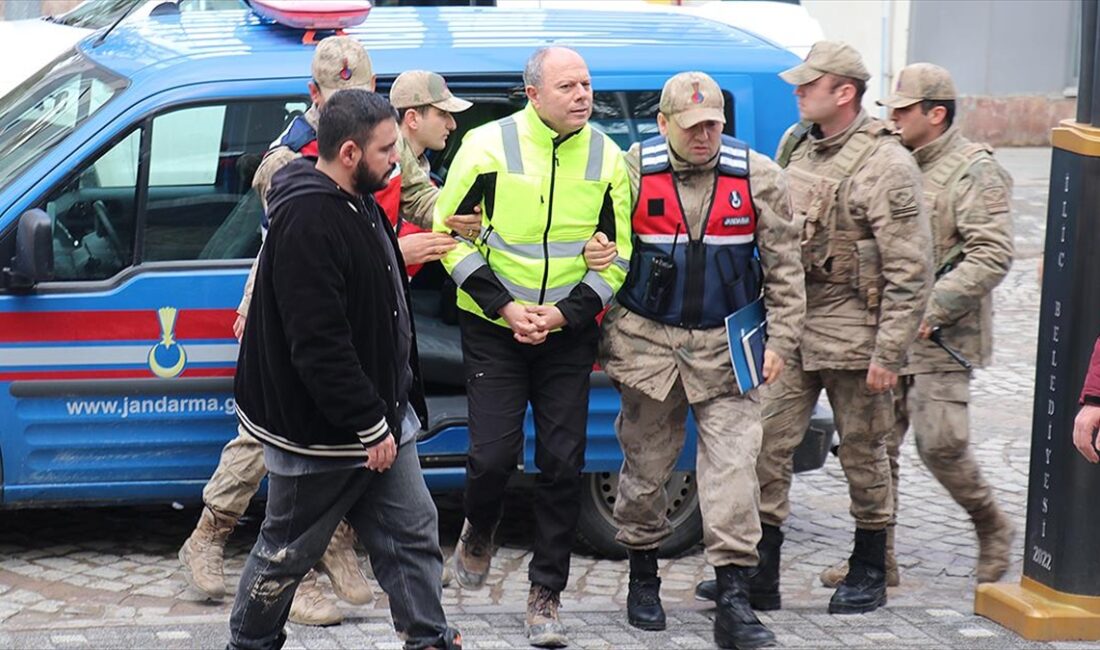 Erzincan'da maden ocağında meydana gelen toprak kaymasına ilişkin soruşturmada adli