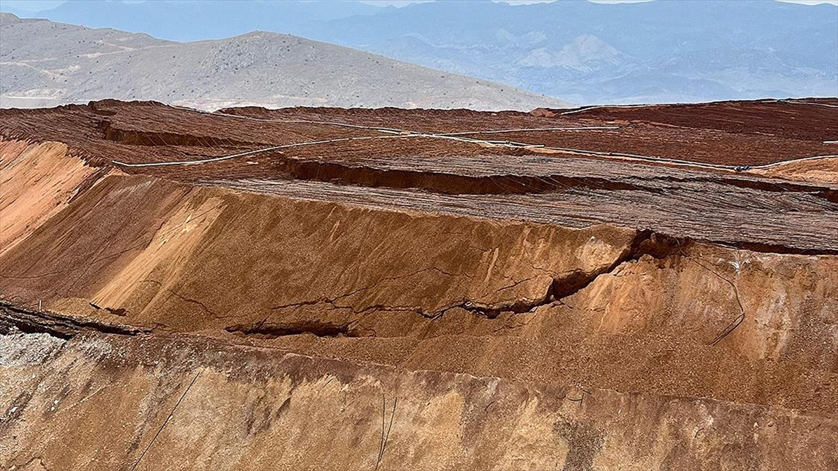 Erzincan'ın İliç ilçesinde maden ocağındaki toprak kaymasından saatler önce alanda