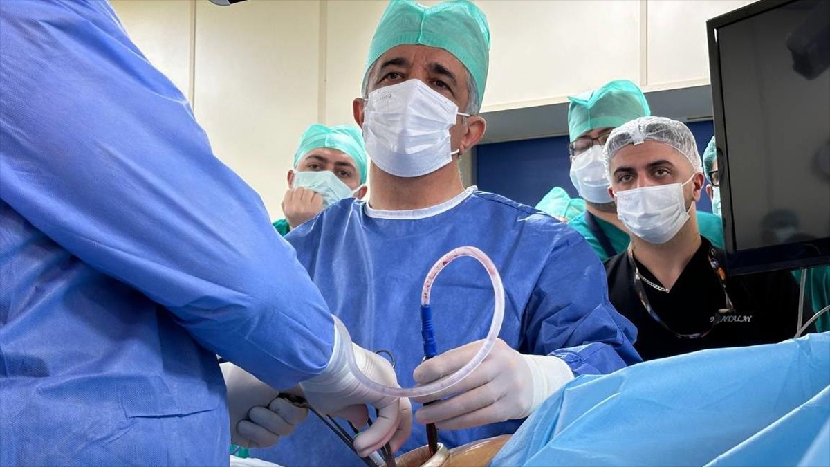 ERZURUM (AA) – Türk Göğüs Cerrahisi Derneğinde (TGCD) Atatürk Üniversitesi