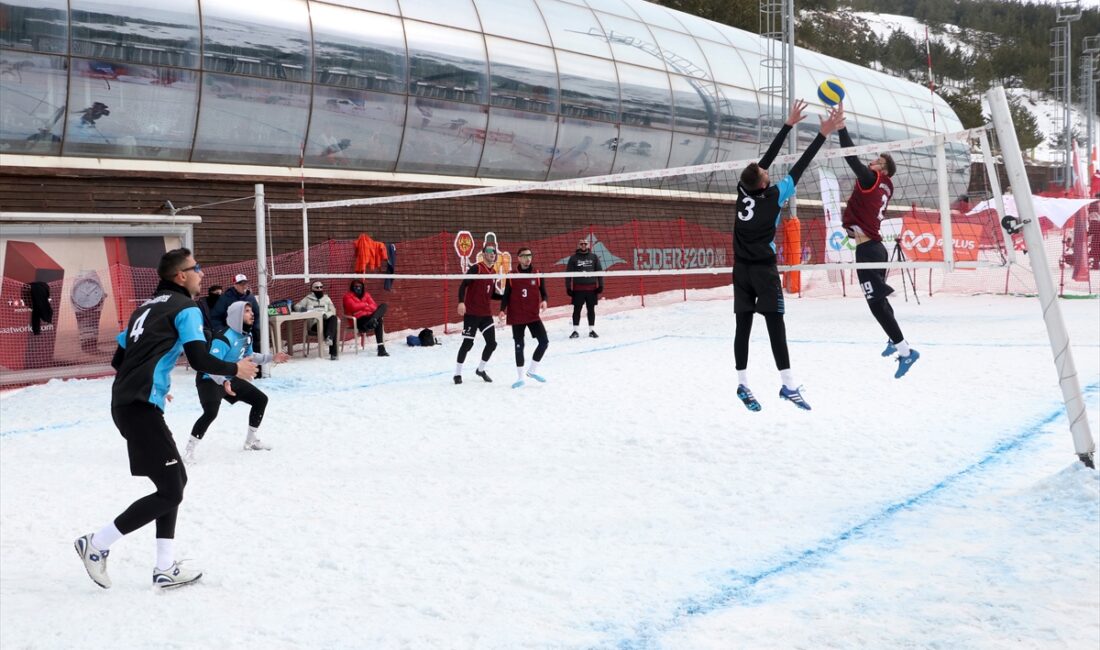 ERZURUM (AA) – Türkiye Üniversite Sporları Federasyonu tarafından Erzurum'da düzenlenen