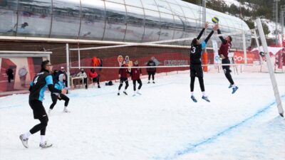 ERZURUM (AA) – Türkiye Üniversite Sporları Federasyonu tarafından Erzurum'da düzenlenen