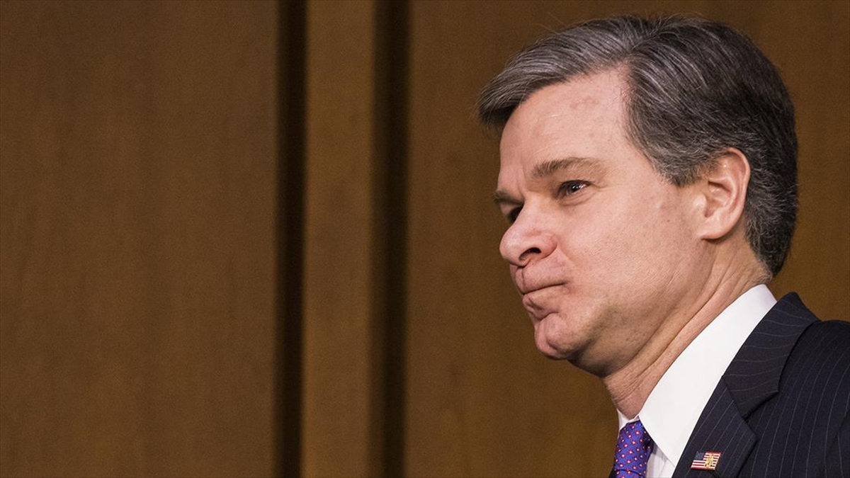ABD Federal Soruşturma Bürosu (FBI) Direktörü Christopher Wray, İsrail’e habersiz
