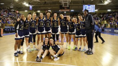 FIBA Kadınlar Avrupa Ligi çeyrek final ikinci maçında İspanya temsilcisi