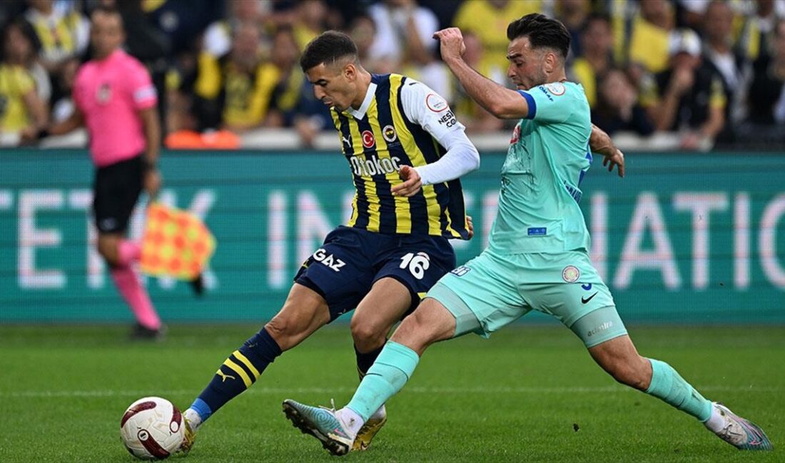 Fenerbahçe, Trendyol Süper Lig'in 26. haftasında yarın Çaykur Rizespor ile