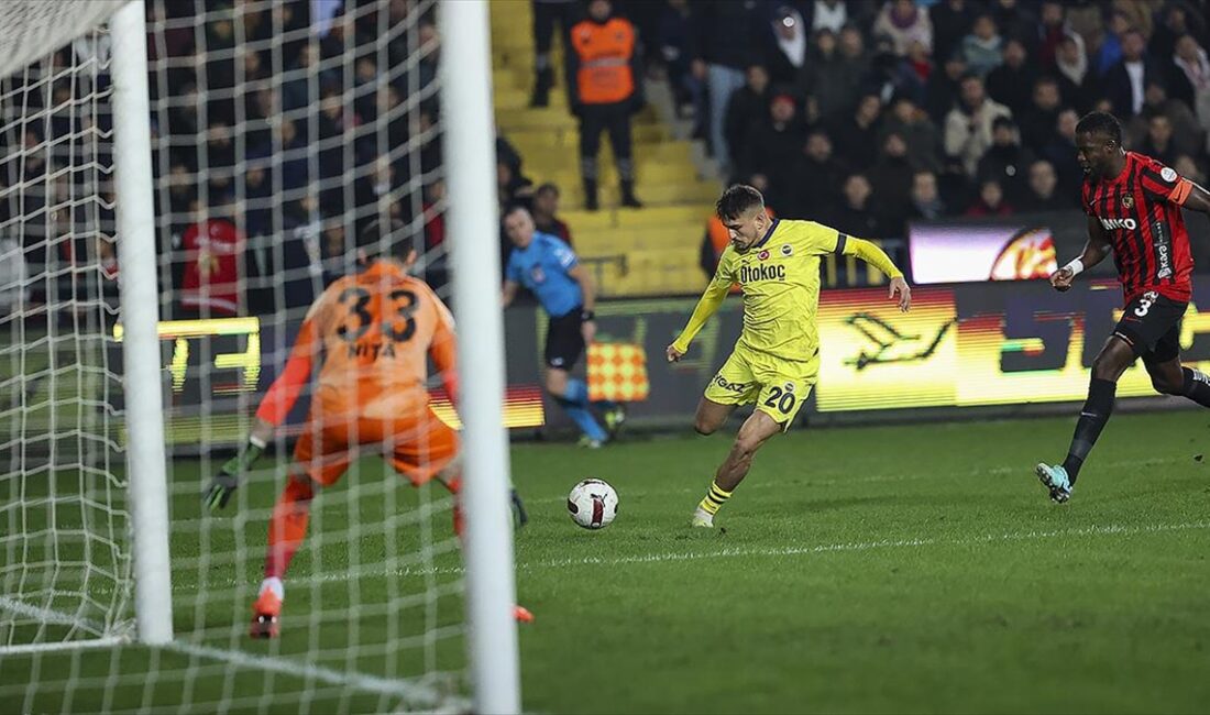 Fenerbahçe, Ziraat Türkiye Kupası son 16 turunda yarın Gaziantep FK