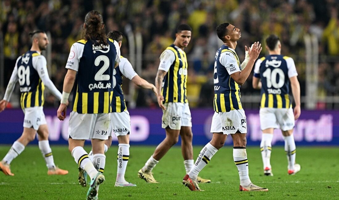Fenerbahçe, Ziraat Türkiye Kupası çeyrek final müsabakasında yarın deplasmanda MKE