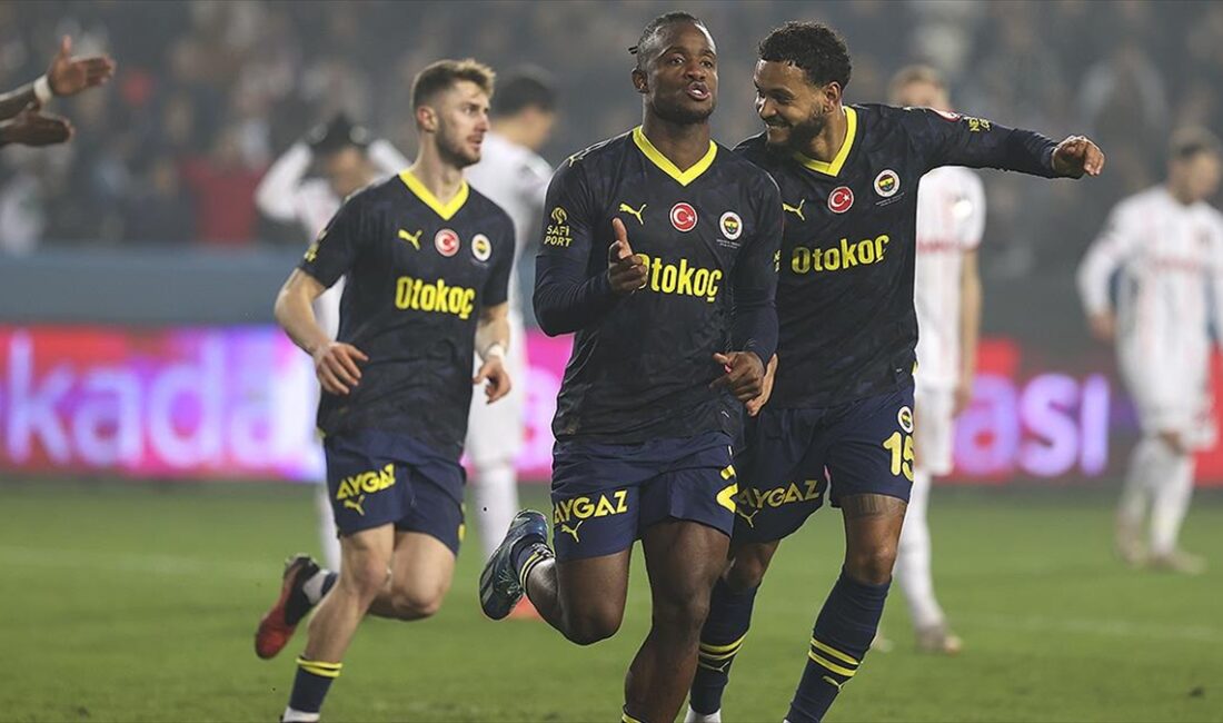 Fenerbahçe, Ziraat Türkiye Kupası son 16 turunda deplasmanda Gaziantep FK'yi