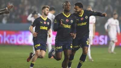 Fenerbahçe, Ziraat Türkiye Kupası son 16 turunda deplasmanda Gaziantep FK'yi