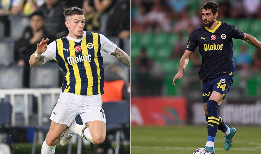 Fenerbahçe Kulübü, sezonun ikinci yarısı için Ryan Kent ve Luan
