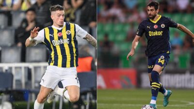 Fenerbahçe Kulübü, sezonun ikinci yarısı için Ryan Kent ve Luan