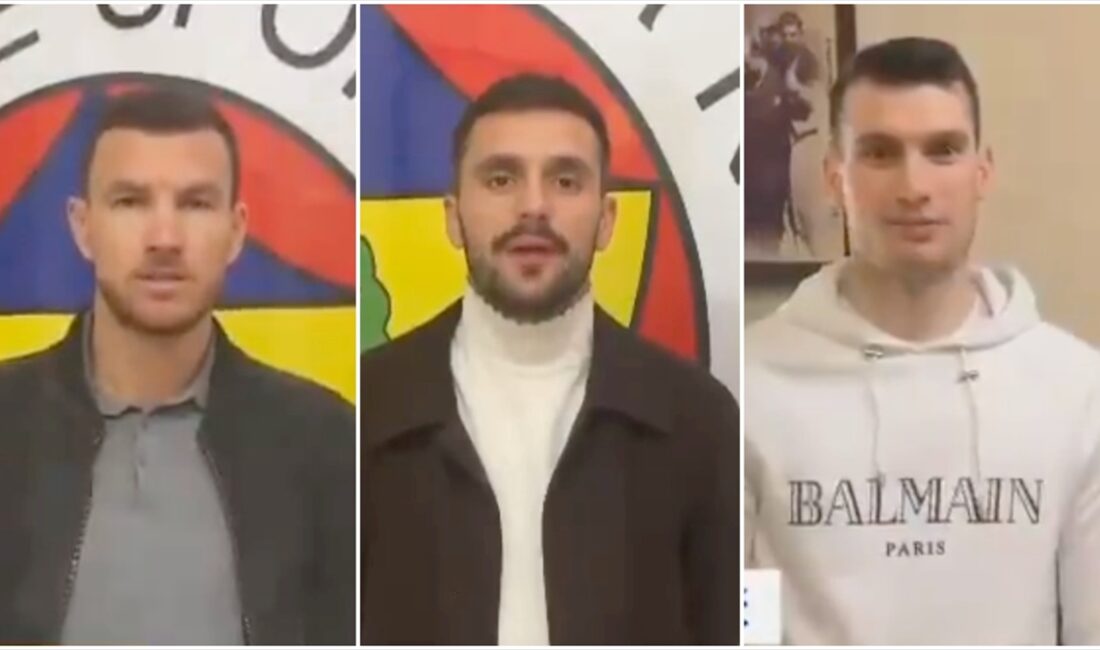 Fenerbahçe'nin Balkan kökenli yıldız futbolcuları, Balkan gençlerini Yurtdışı Türkler ve