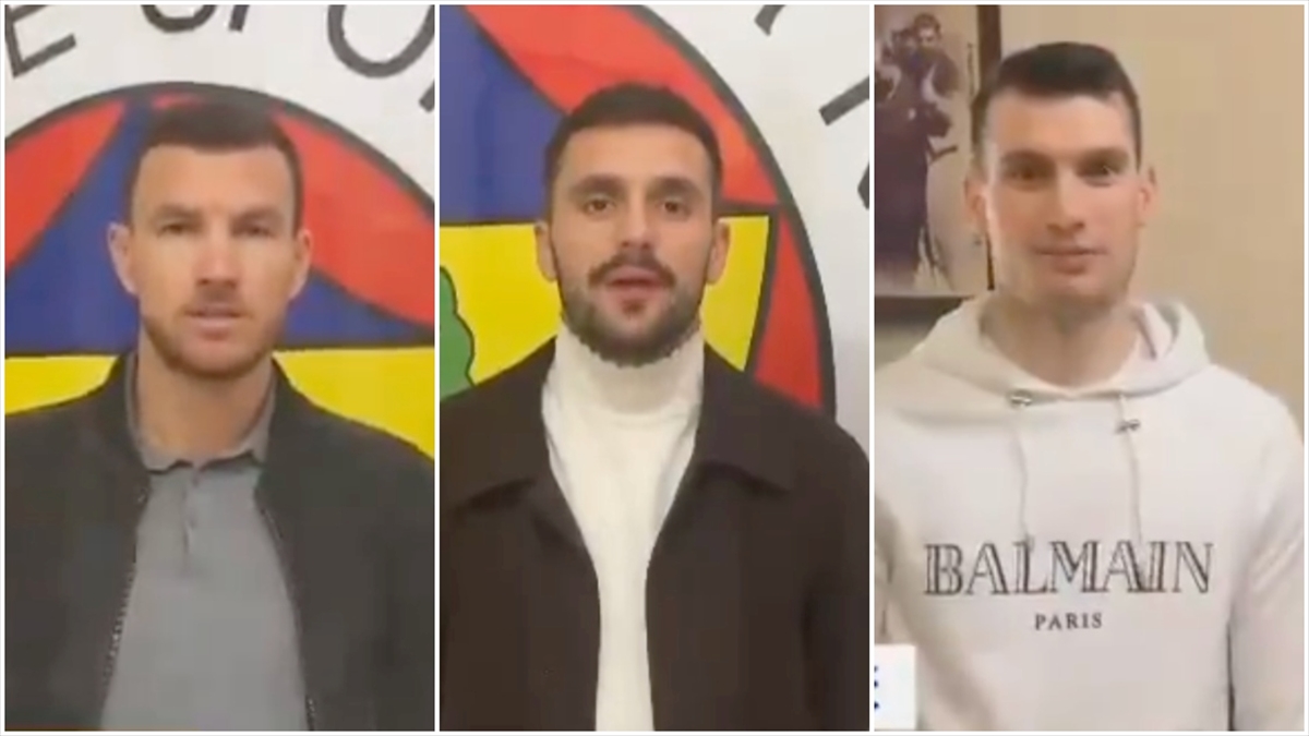 Fenerbahçe'nin Balkan kökenli yıldız futbolcuları, Balkan gençlerini Yurtdışı Türkler ve
