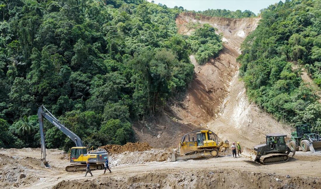 Filipinler'in güneyinde 6 Şubat'ta meydana gelen toprak kaymasında hayatını kaybedenlerin