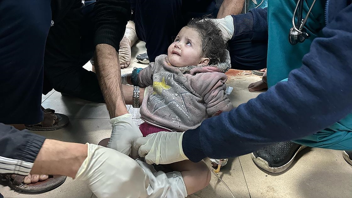 Filistin, ABD'nin, Birleşmiş Milletler Güvenlik Konseyinde (BMGK) Cezayir'in sunduğu Gazze'de