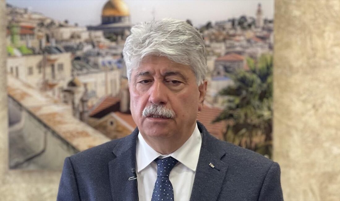 İSTANBUL (AA) – AA muhabirine açıklamada bulunan Mecdelani, Gazze’de yaşanan