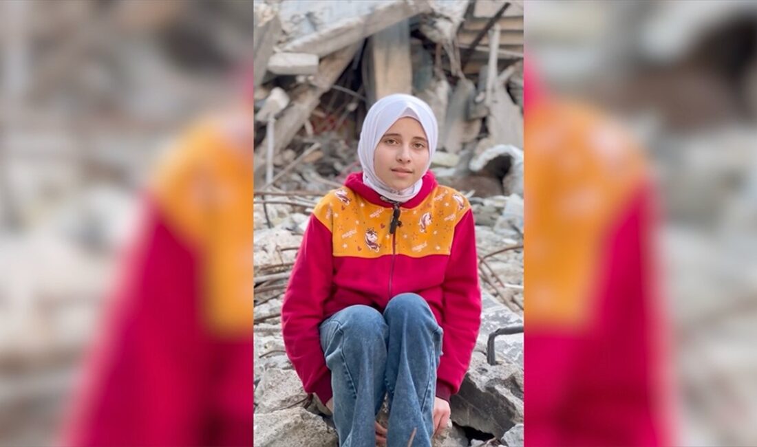 Rahaf el-Mukayyed, "Siz bunları (saldırıları) televizyondan ya da telefonunuzdan seyrediyorsunuz