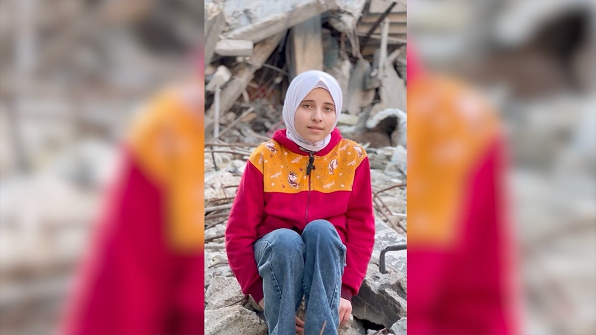 Rahaf el-Mukayyed, "Siz bunları (saldırıları) televizyondan ya da telefonunuzdan seyrediyorsunuz