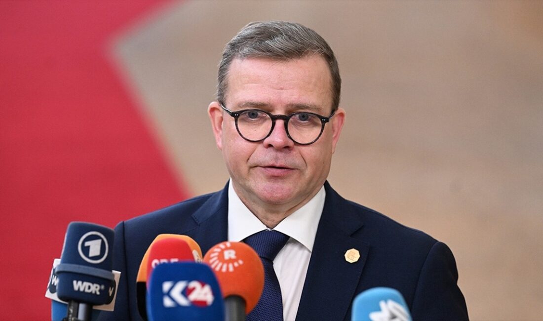 Finlandiya Başbakanı Petteri Orpo, Rusya-Ukrayna Savaşı'na ilişkin, ülke topraklarında ABD'nin