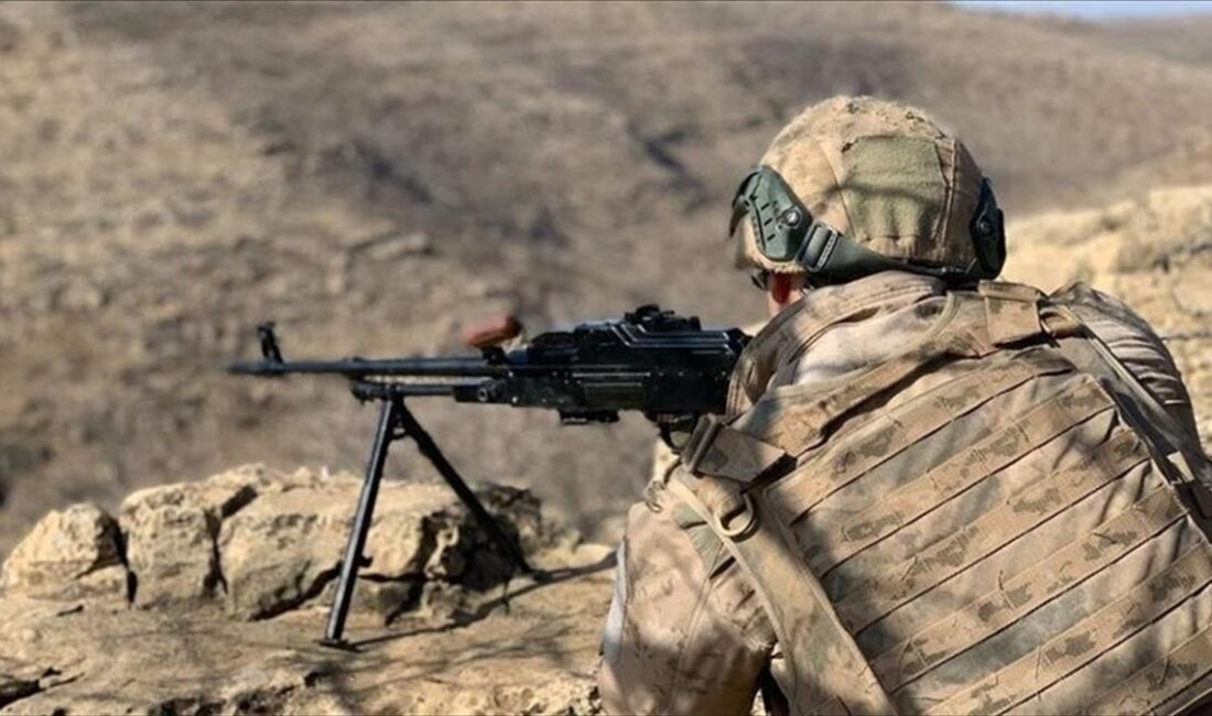 Fırat Kalkanı bölgesinde saldırı hazırlığı yapan 4 PKK/YPG'li teröristin etkisiz