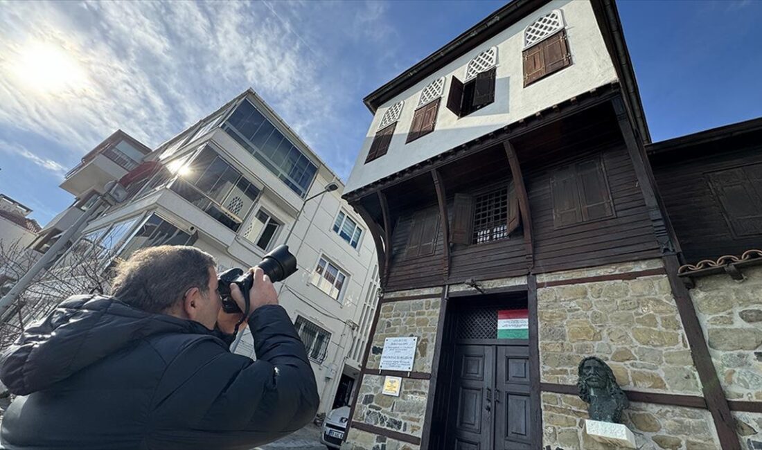 Tekirdağ'da fotoğraflanan Macar izleri, 2024 Türkiye-Macaristan Kültür Yılı dolayısıyla hazırlanacak