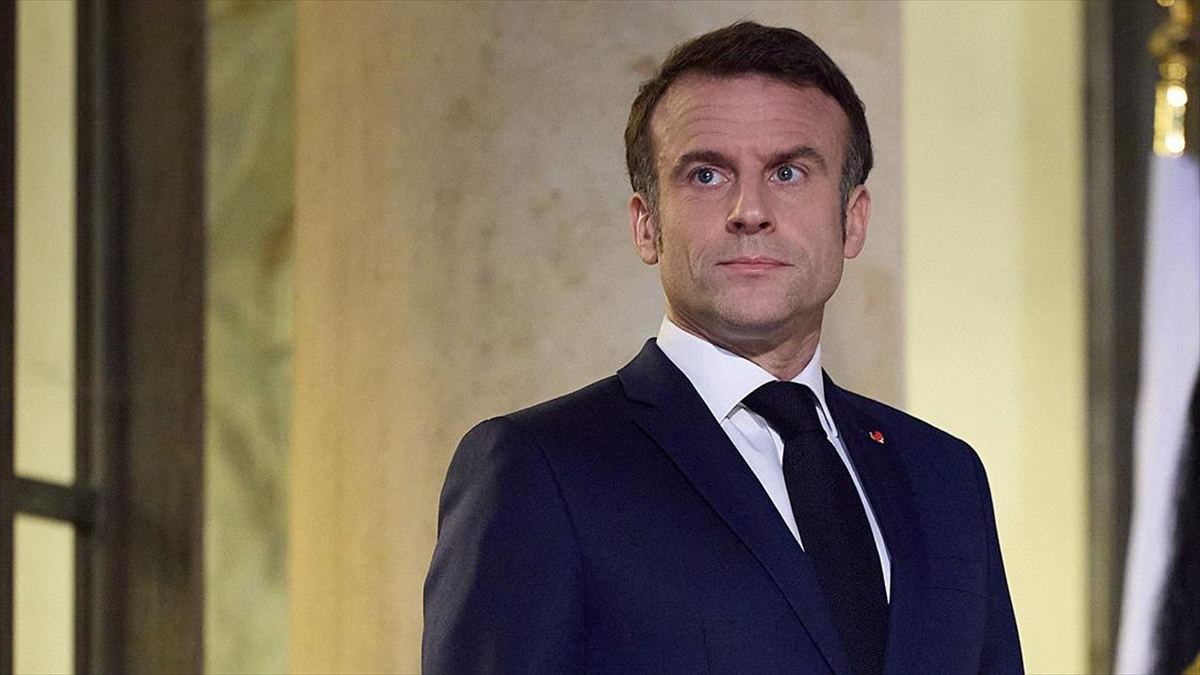 Fransa Cumhurbaşkanı Emmanuel Macron'un geleneksel Paris Uluslararası Tarım Fuarı'na katılmasıyla