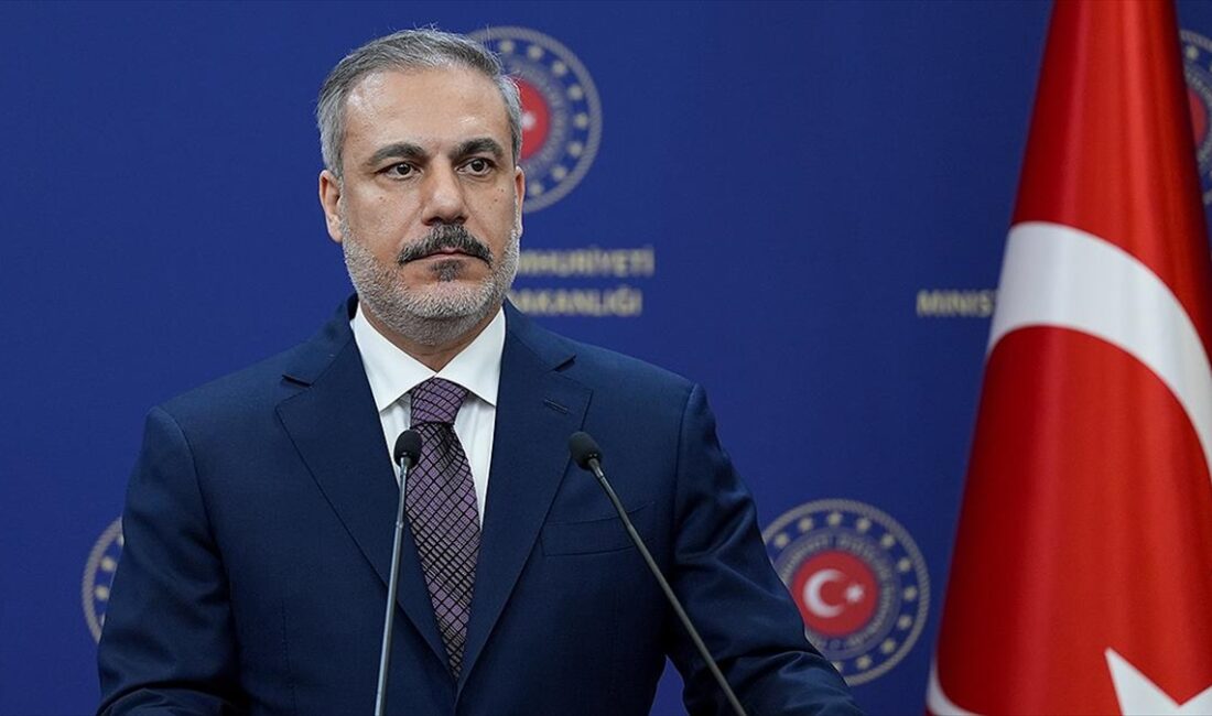 Dışişleri Bakanı Hakan Fidan, 21-22 Şubat'ta Brezilya'da yapılacak G20 Dışişleri