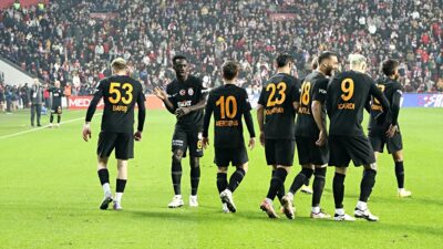 Trendyol Süper Lig'in 24. haftasında Galatasaray, deplasmanda Yılport Samsunspor'u 2-0