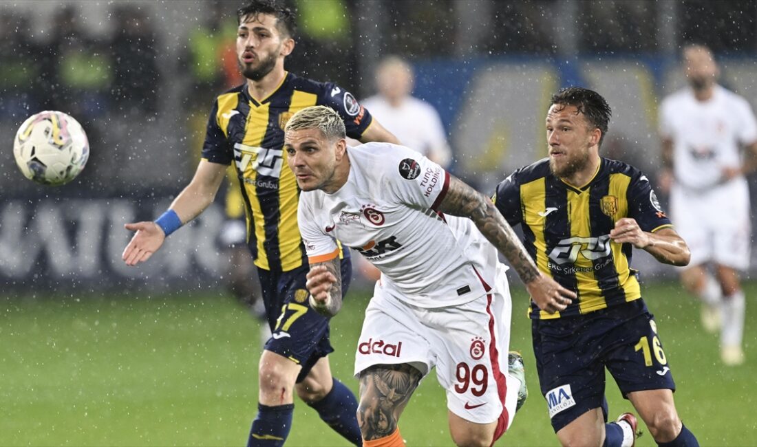 İSTANBUL (AA) – Eryaman Stadı’nda yapılacak maç, saat 19.00’da başlayacak.