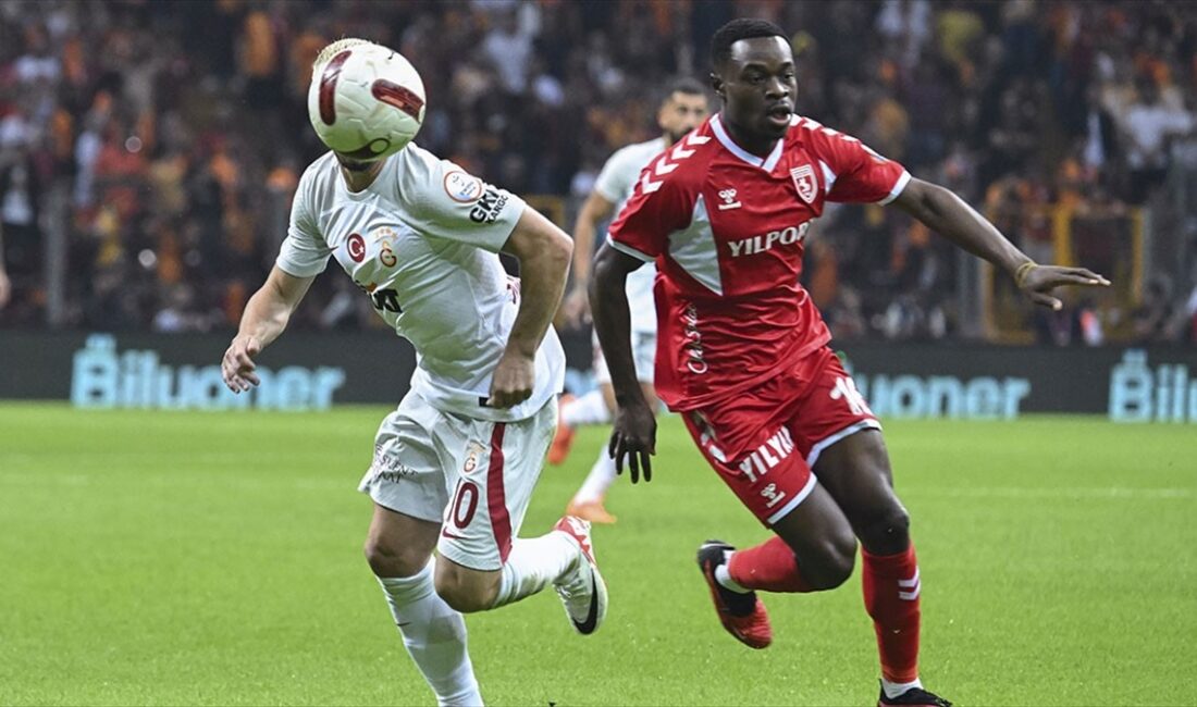 Galatasaray ile Yılport Samsunspor, yarın yapacakları maçla, Süper Lig'de 62.