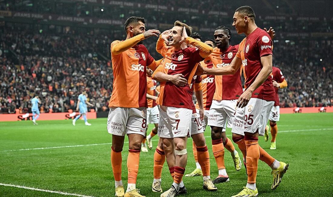 Trendyol Süper Lig'in 27. haftasında Galatasaray, konuk ettiği Bitexen Antalyaspor'u
