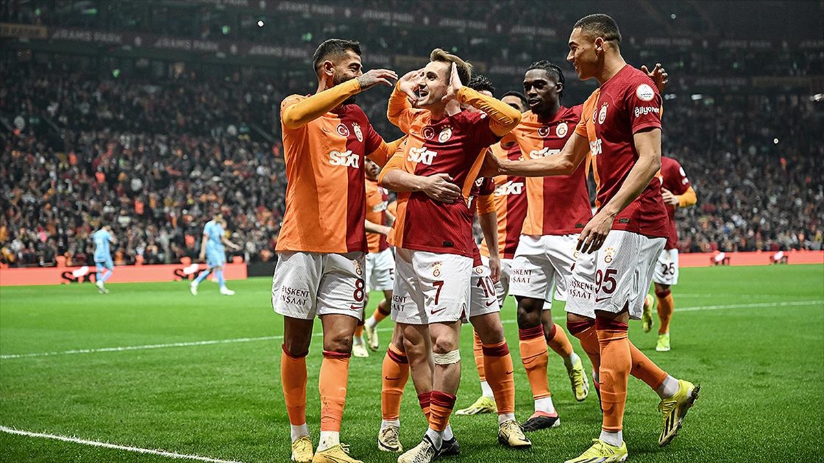Trendyol Süper Lig'in 27. haftasında Galatasaray, konuk ettiği Bitexen Antalyaspor'u