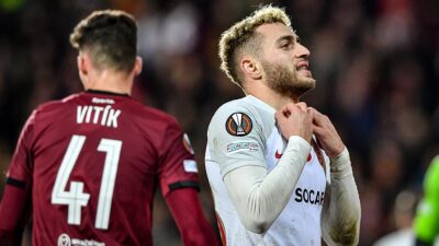 Galatasaray, UEFA Avrupa Ligi play-off turunda 3-2 kazandığı maçın rövanşında