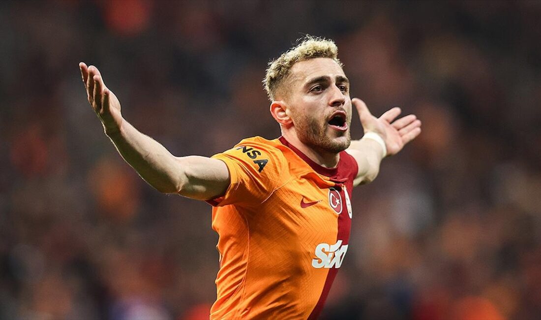 Galatasaraylı futbolcu Barış Alper Yılmaz, Türkiye Fair Play Ödülü'ne aday