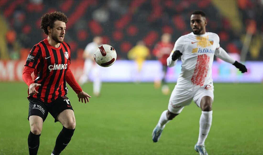 Trendyol Süper Lig'in 24. haftasında Gaziantep FK, evinde konuk ettiği