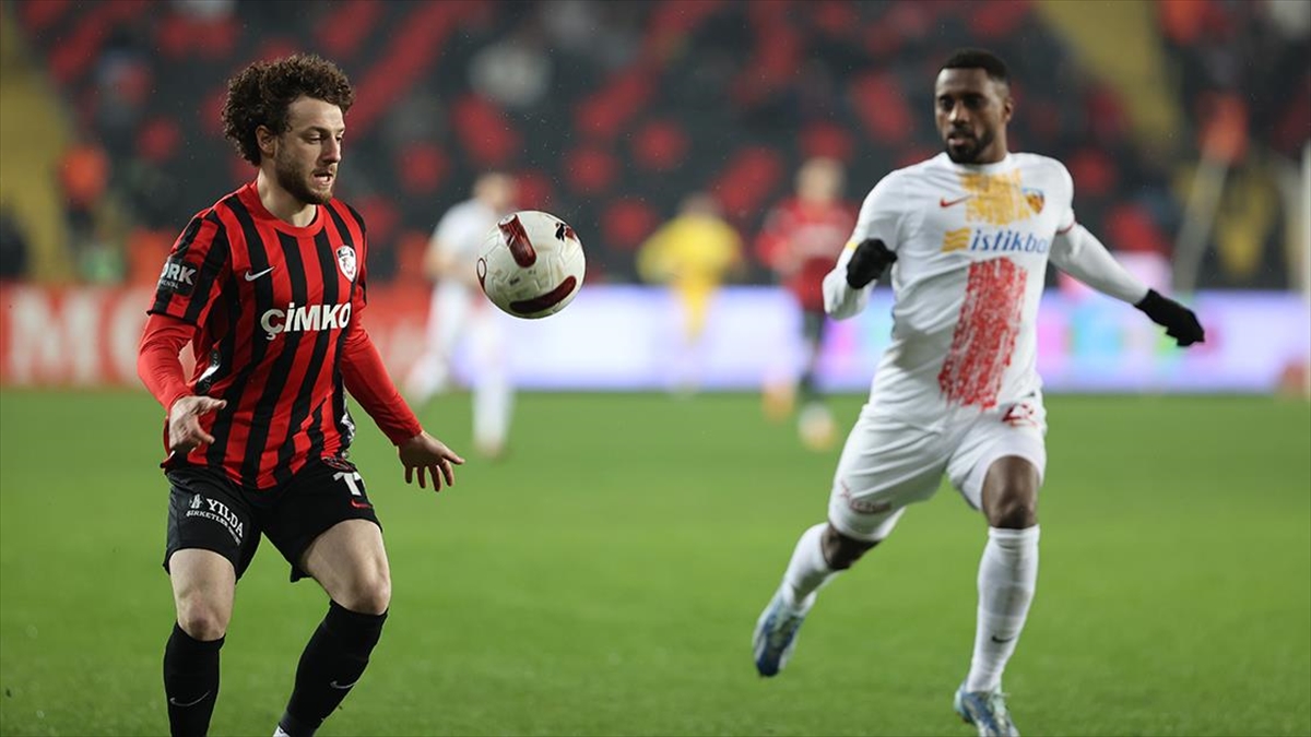 Trendyol Süper Lig'in 24. haftasında Gaziantep FK, evinde konuk ettiği
