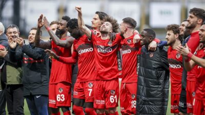  Trendyol Süper Lig'in 25. haftasında konuk olduğu İstanbulspor'u 3-1