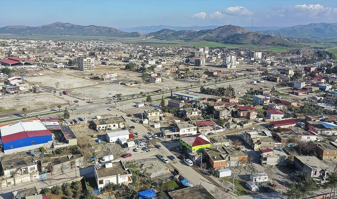 GAZIANTEP (AA) – Kahramanmaraş’ın Pazarcık ve Elbistan ilçeleri merkezli 6