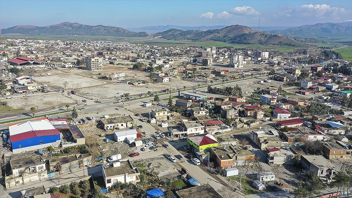 GAZIANTEP (AA) – Kahramanmaraş’ın Pazarcık ve Elbistan ilçeleri merkezli 6