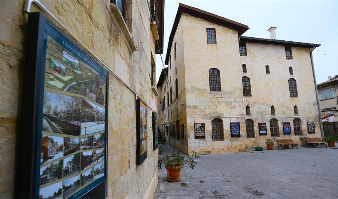 Gaziantep'te depremlerden etkilenen tarihi mirasın yüzde 99'u hizmete açıldı