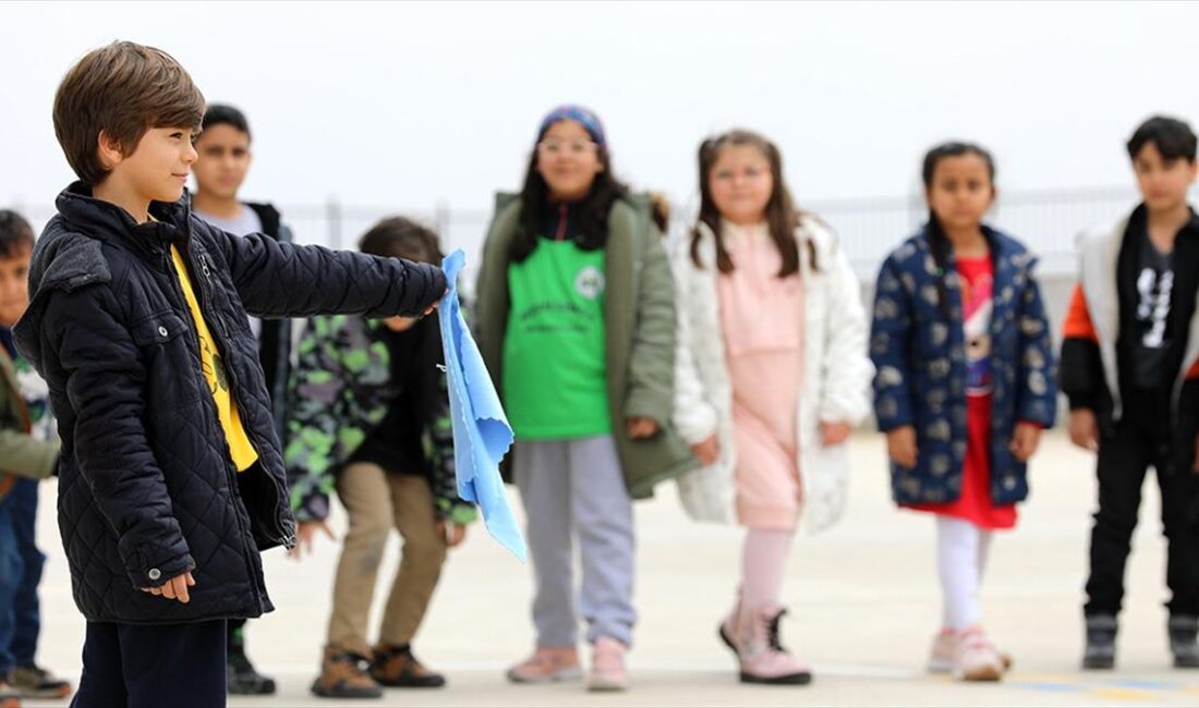Gaziantep'teki okullarda teknoloji bağımlılığı ve obezitenin önüne geçmek amacıyla farklı