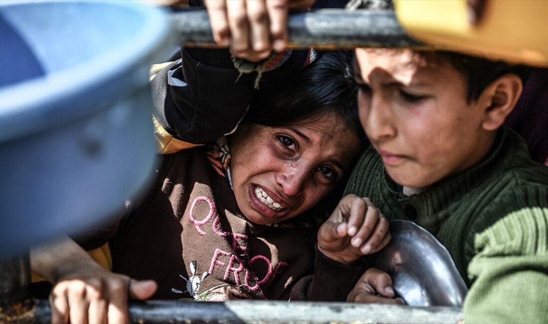 İsrail'in 7 Ekim'den bu yana saldırılarını sürdürdüğü Gazze Şeridi'nin kuzeyinde