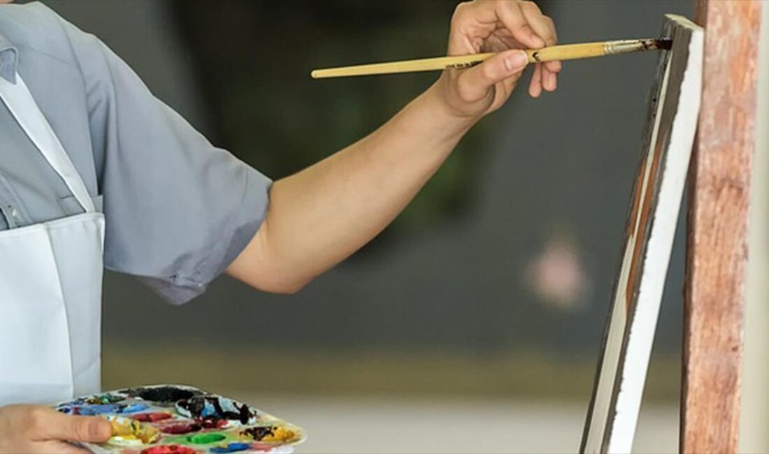 Kültür ve Turizm Bakanlığınca düzenlenen "Genç Sanat: 10. Güncel Sanat