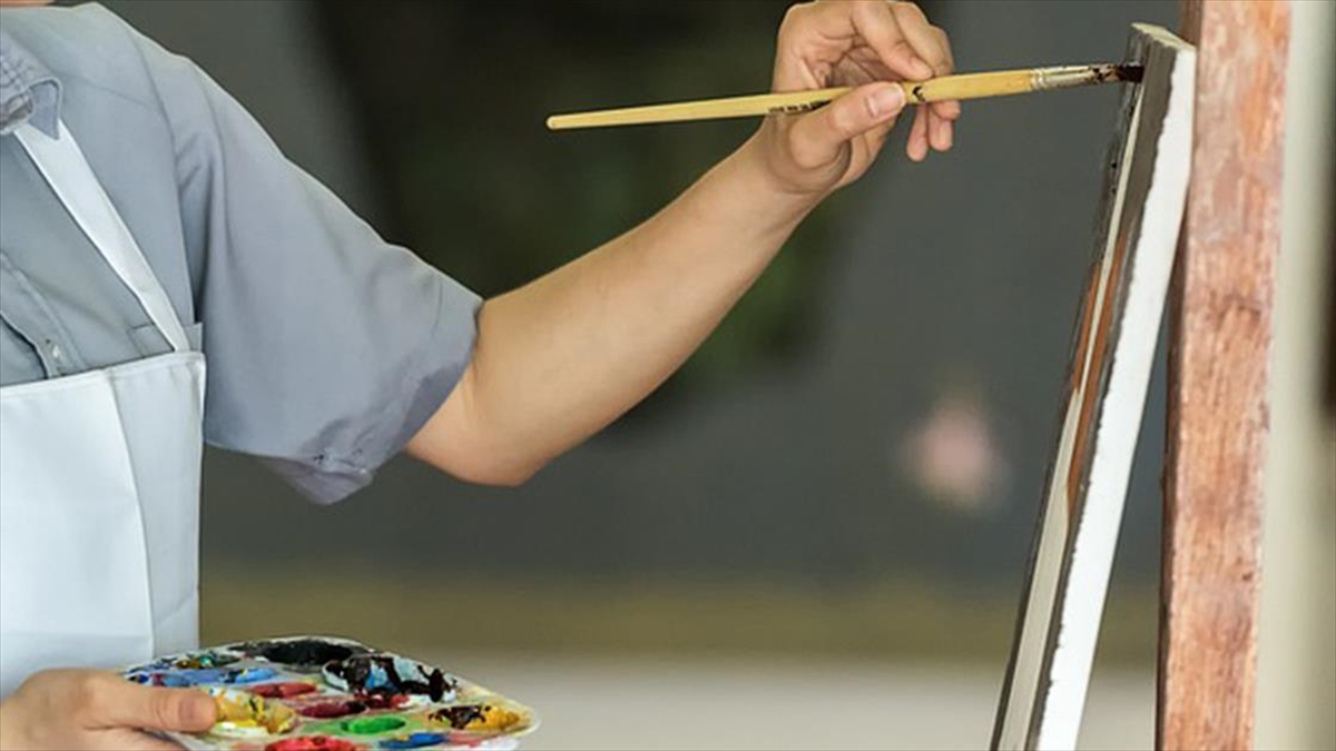 Kültür ve Turizm Bakanlığınca düzenlenen "Genç Sanat: 10. Güncel Sanat