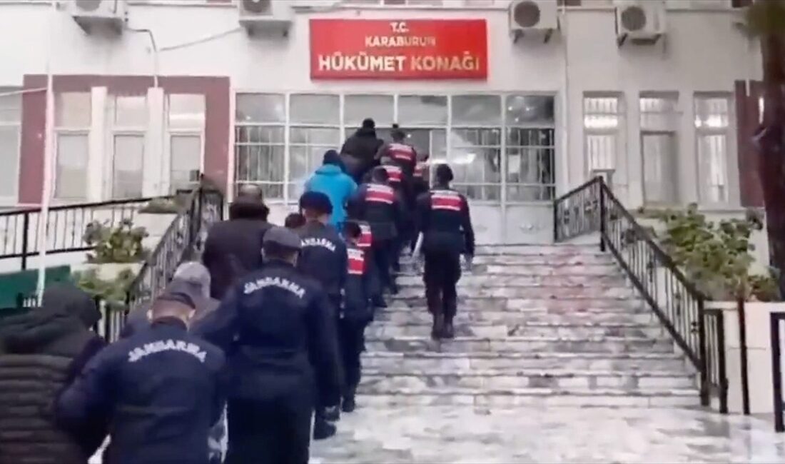 İçişleri Bakanı Ali Yerlikaya, göçmen kaçakçılığı organizatörlerine yönelik "Kalkan-11" operasyonunda