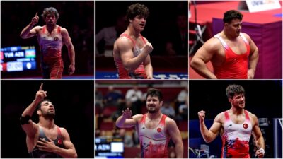 Romanya'da düzenlenen 2024 Avrupa Güreş Şampiyonası'nda iki altın, üç gümüş