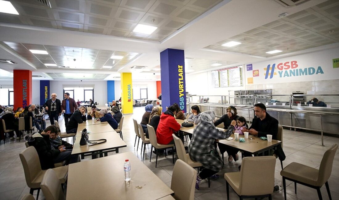 Gençlik ve Spor Bakanlığına (GSB) bağlı yurtlar, "asrın felaketi" olarak