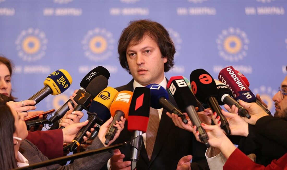 Gürcistan'da 29 Ocak'ta görevinden istifa eden İrakli Garibaşvili'nin yerine yeni