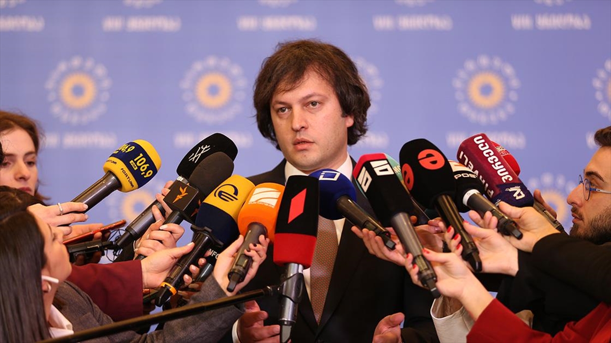 Gürcistan'da 29 Ocak'ta görevinden istifa eden İrakli Garibaşvili'nin yerine yeni