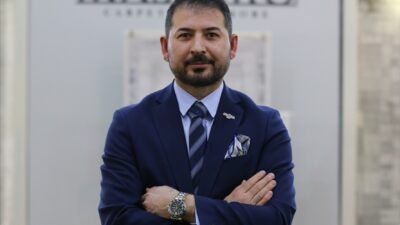 ANTALYA (AA) – Antalya'da düzenlenen Halıcılar Zirvesi'nde Dolce Vita Halı'nın