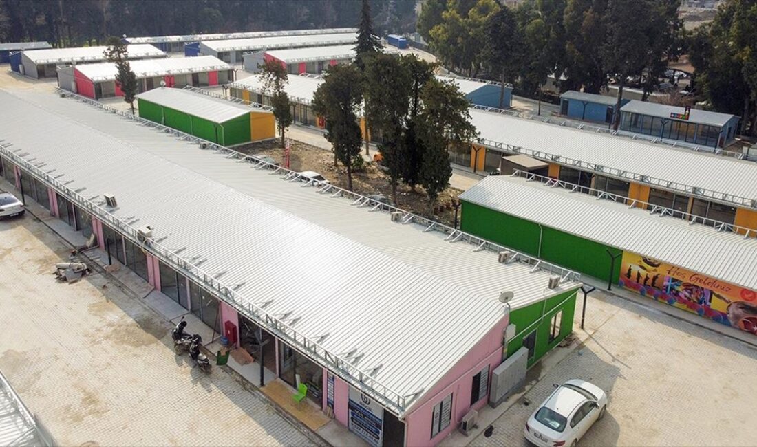 Hatay'da 6 Şubat 2023'teki depremlerde iş yerleri yıkılan ya da